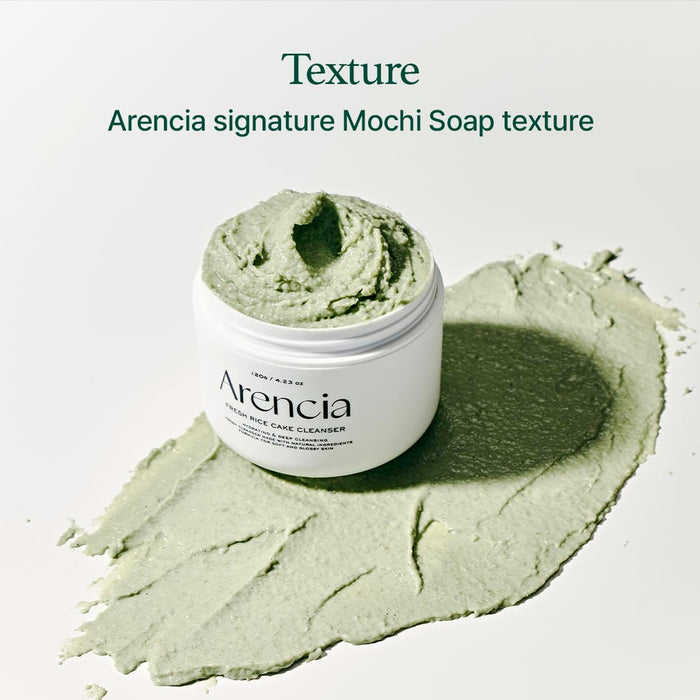 Arencia Fresh Rice Mochi Cleanser 4.2oz/ 120g