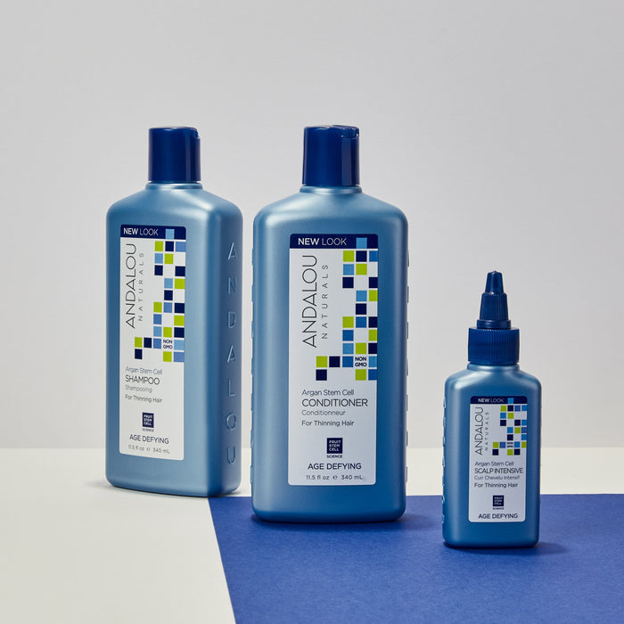 Argan Stem Cell Age Defying 3 Step System Kit - Andalou Naturals US