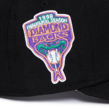 Arizona Diamond Backs All Black 1998 Inaugural Season