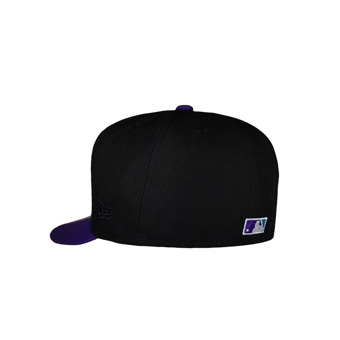 Arizona Diamond Backs Black and Purple "Snake Logo" 2001 World Series