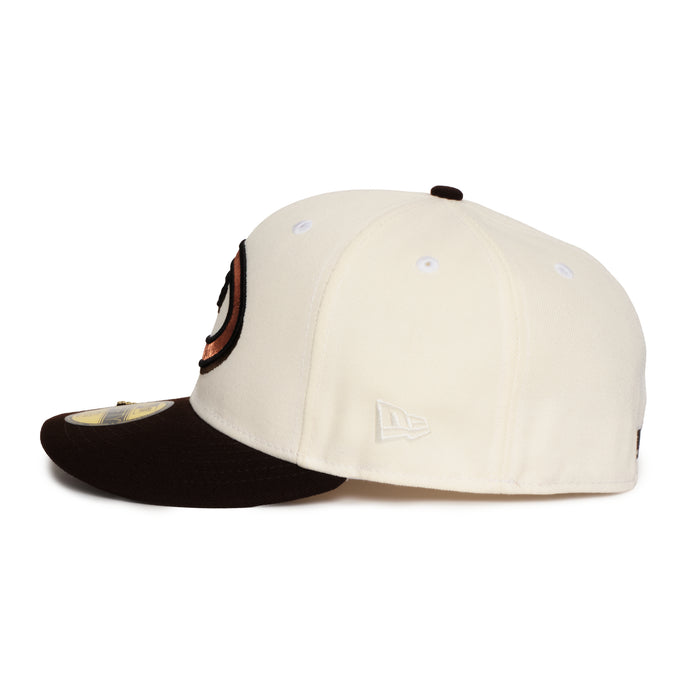 Arizona Diamond Backs Creme and Dark Brown 1998 Inaugural