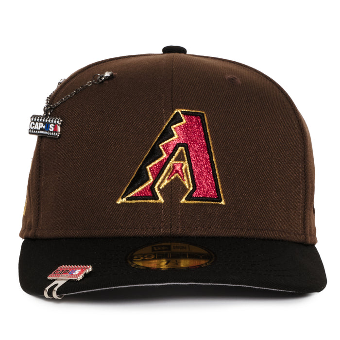 Arizona Diamondbacks Walnut & Black 98 Inaugural Season