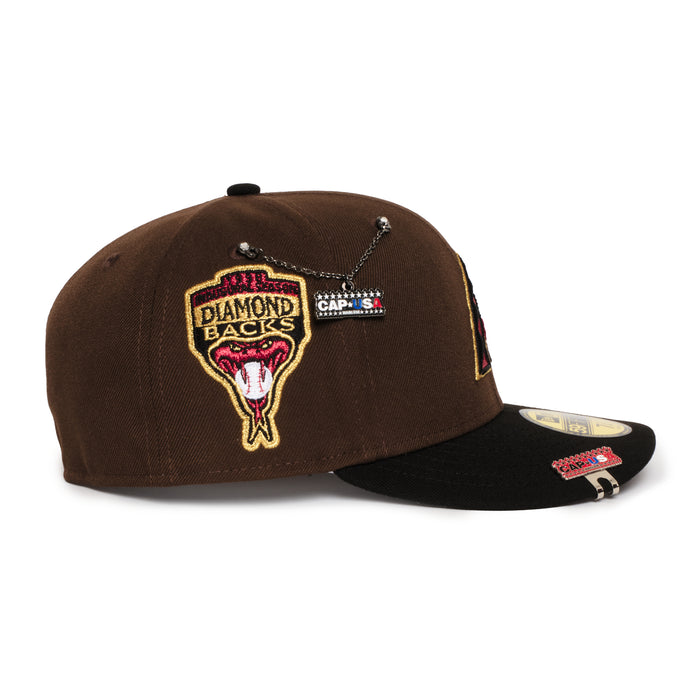 Arizona Diamondbacks Walnut & Black 98 Inaugural Season