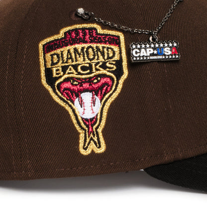 Arizona Diamondbacks Walnut & Black 98 Inaugural Season