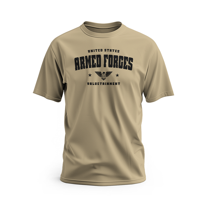 Armed Forces Future Looks Bright Tactical Short Sleeve T-Shirt