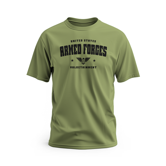 Armed Forces Future Looks Bright Tactical Short Sleeve T-Shirt