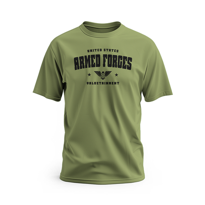 Armed Forces Future Looks Bright Tactical Short Sleeve T-Shirt