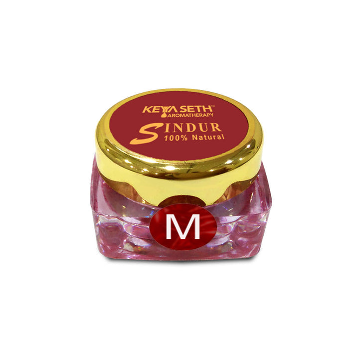 Aromatic Aalta 1Pcs +100% Natural Aromatic Maroon Dust Sindoor 1Pcs - Keya Seth Aromatherapy
