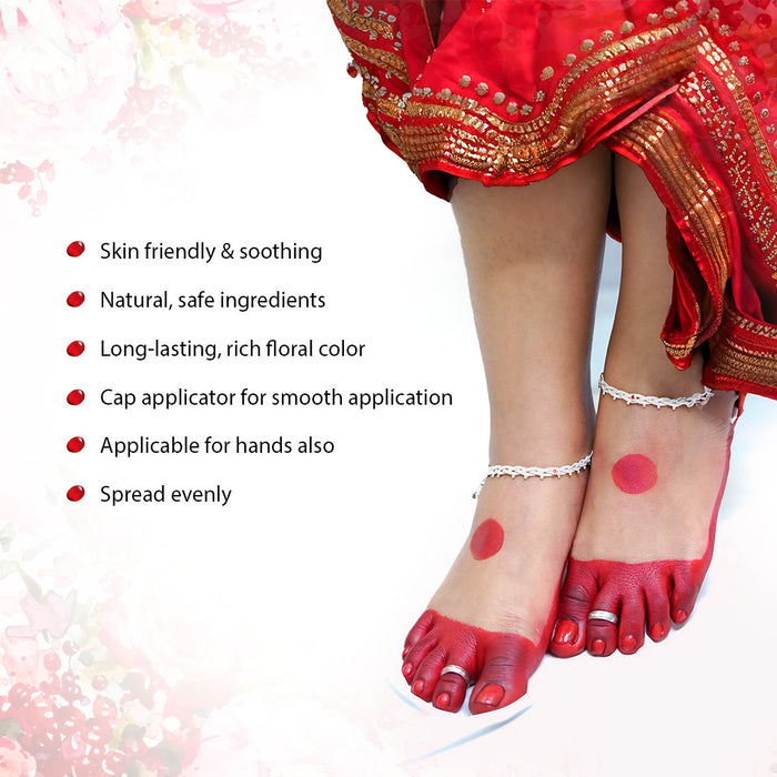 Aromatic Aalta 1Pcs +100% Natural Aromatic Maroon Dust Sindoor 1Pcs - Keya Seth Aromatherapy