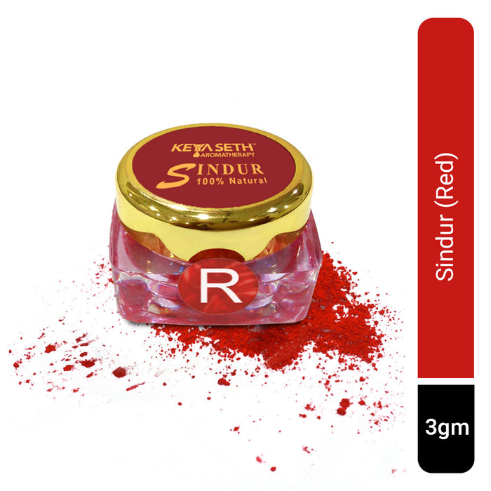 Aromatic Aalta 1Pcs +100% Natural Aromatic Red Dust Sindoor 1Pcs - Keya Seth Aromatherapy