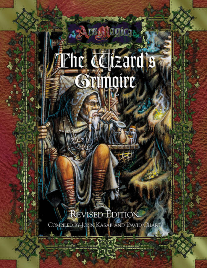 Ars Magica: The Wizard's Grimoire - Revised Edition
