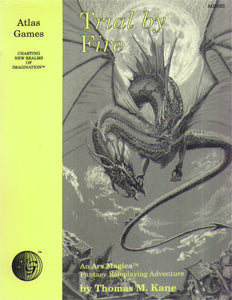 Ars Magica: Trial by Fire - An Ars Magica Scenario Supplement