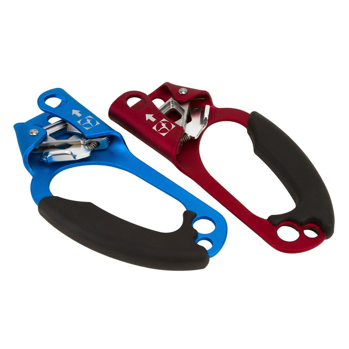 Ascenders - Left (blue) and Right (Red)