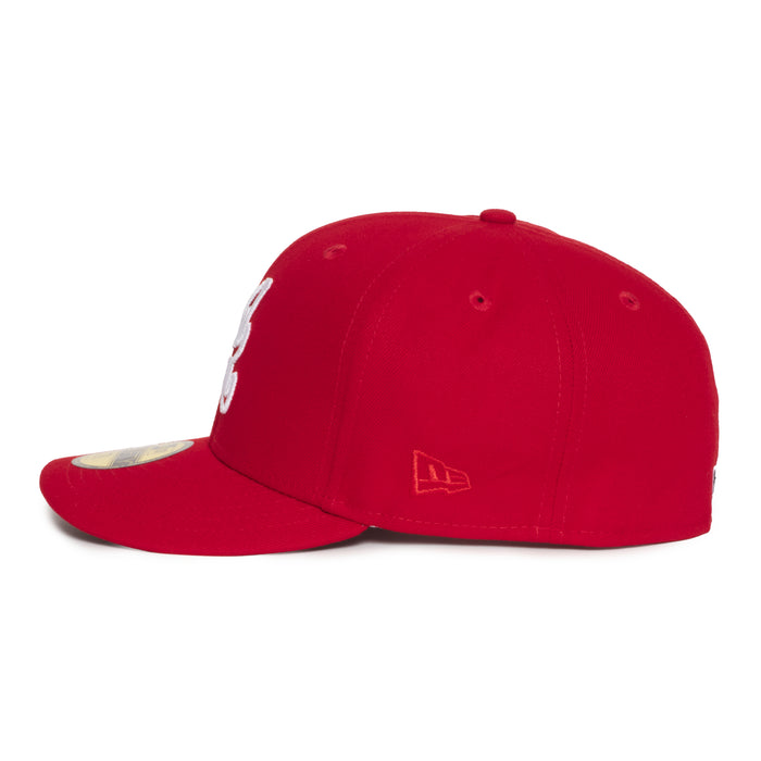 Atlanta Braves All Red Gradient 95 World Series