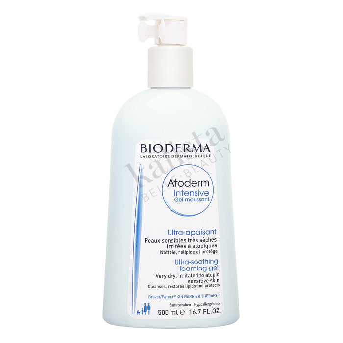 Atoderm Intensive Ultra-Rich Foaming Gel (Very Dry To Atopic Sensitive Skin)