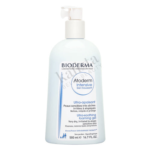 Atoderm Intensive Ultra-Rich Foaming Gel (Very Dry To Atopic Sensitive Skin)