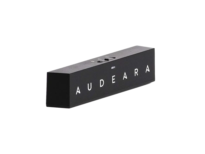 Audeara BT-01 TV Transceiver angled view