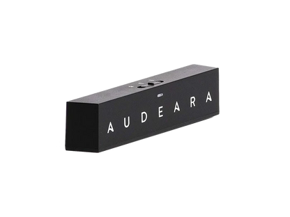 Audeara BT-01 TV Transceiver angled view