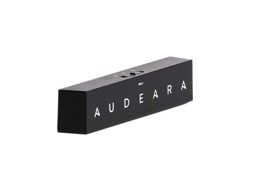 Audeara BT-01 TV Transceiver angled view