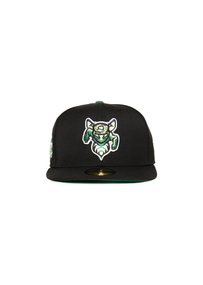 Augusta Green Jackets Black MiLB League Green UV