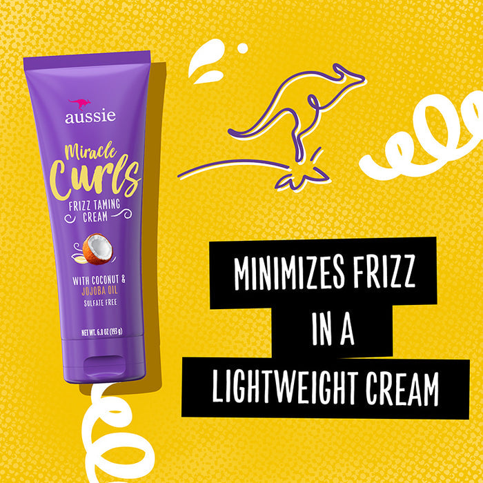 AUSSIE Miracle Curls Frizz TamingCream كريم تصفيف الشعر