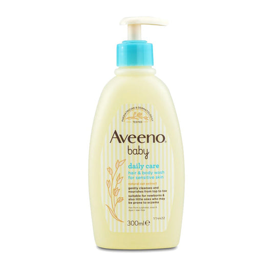 Aveeno Baby Daily Care Hair & Body Wash - 300ml