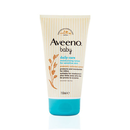 Aveeno Baby Daily Care Moisturising Lotion for Sensitive Skin
