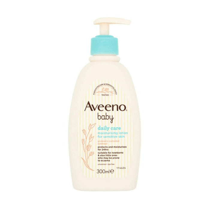 Aveeno Baby Daily Care Moisturising Lotion for Sensitive Skin