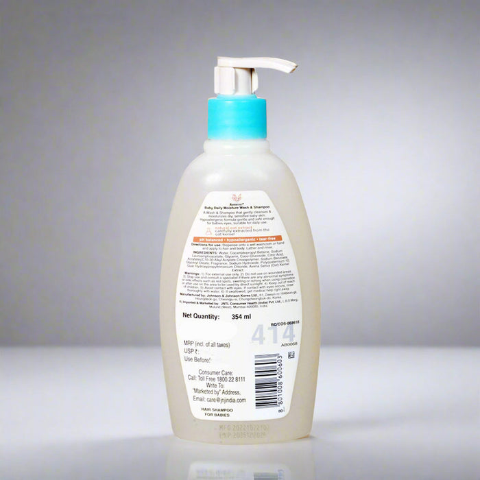 Aveeno Baby Daily Wash & Shampoo