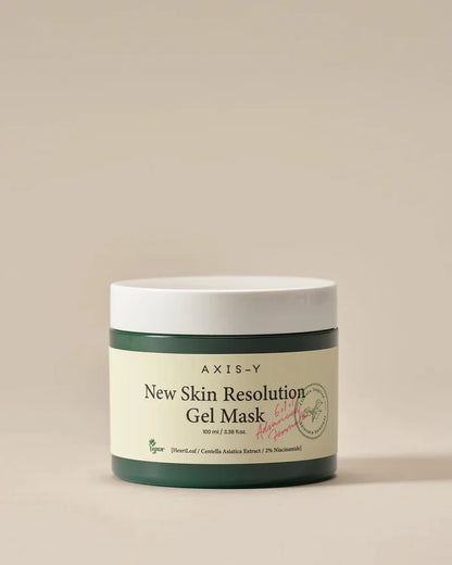 AXIS-Y New Skin Resolution Gel Mask 100 mL