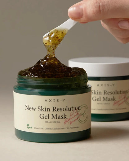 AXIS-Y New Skin Resolution Gel Mask 100 mL