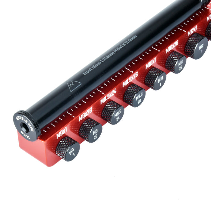 AXLE RULER - PRO - Axle and Cone Gauge