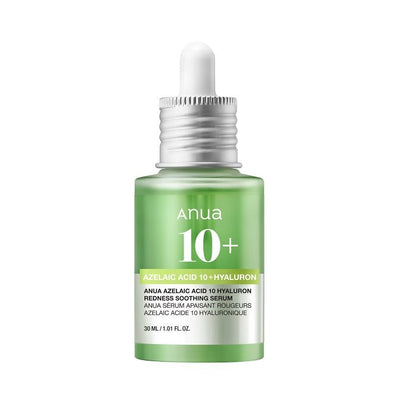 AZELAIC ACID 10 HYALURON REDNESS SOOTHING SERUM - Ser Cu Acid Azelaic Si Acid Hialuronic - skinseen.ro