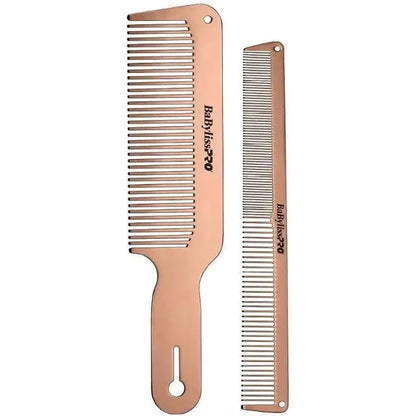 BaByliss Barberology MetalFX Comb Set 2PK
