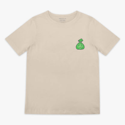 Brown Bag Chaser youth graphic tee — front view