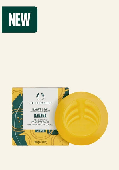Banana Truly Nourishing Shampoo Bar