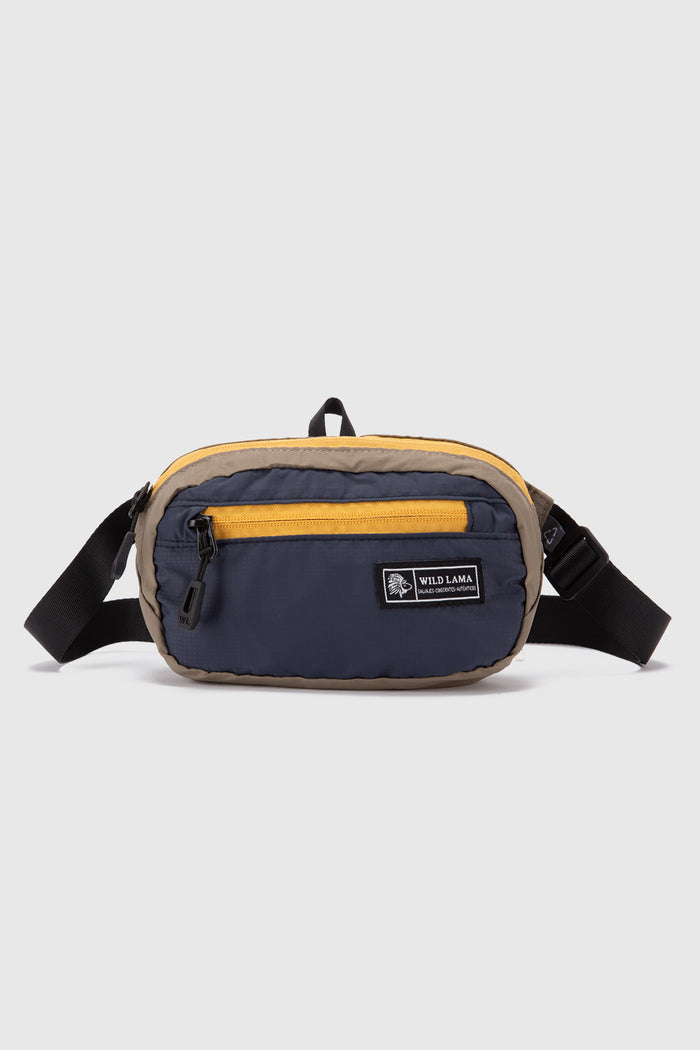 Banano Montaña Reciclado Azul Marino
