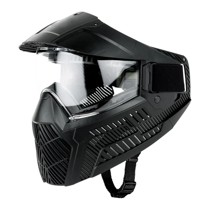 BASE SINGLE PANE ANTI-FOG PAINTBALL GOGGLE - CLOSED CELL FOAM