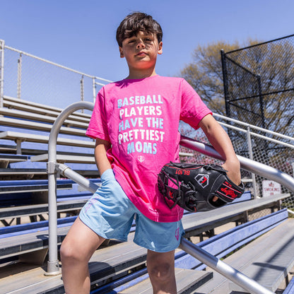 Baseball players have the prettiest moms tshirt, baseball moms tees