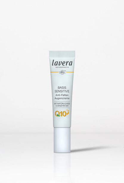 lavera basis sensitive Anti-Falten Augencreme Q10