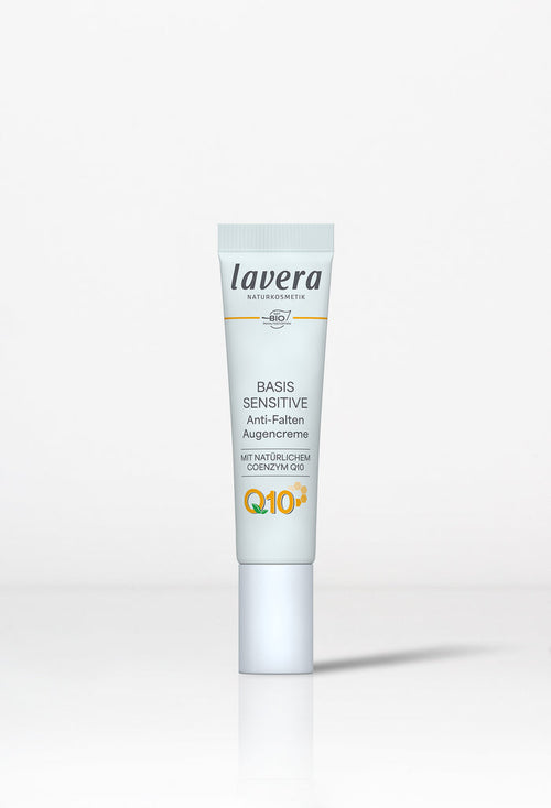 lavera basis sensitive Anti-Falten Augencreme Q10