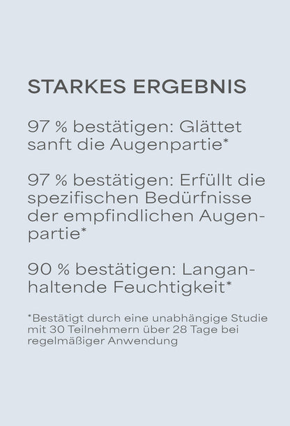 lavera basis sensitive Anti-Falten Augencreme Q10