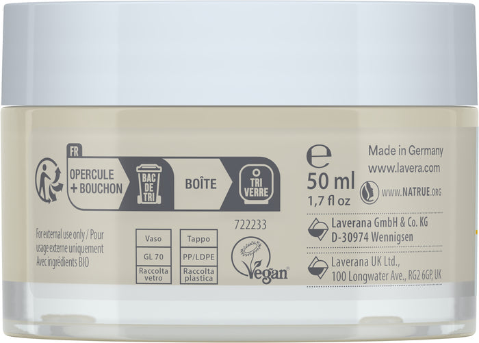 lavera basis sensitive Anti-Falten Feuchtigkeitscreme Q10
