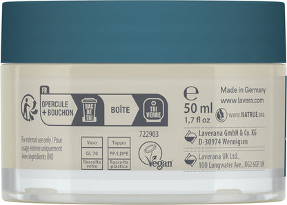 lavera basis sensitive Anti-Falten Nachtcreme Q10