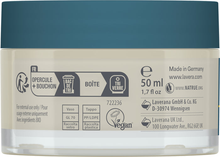 lavera basis sensitive Anti-Falten Nachtcreme Q10