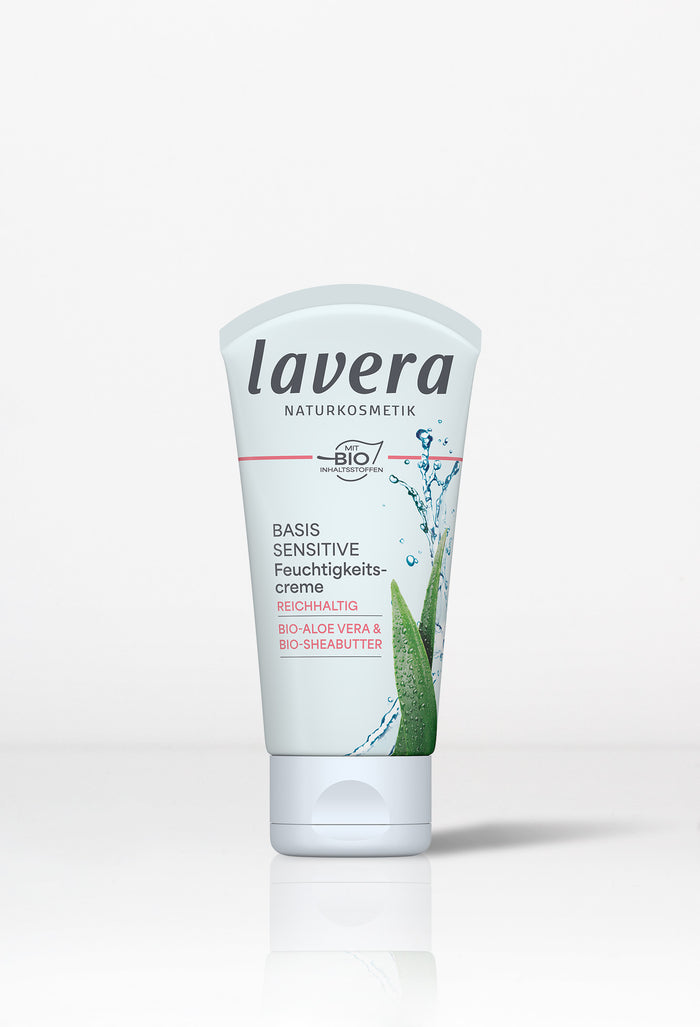 lavera basis sensitive Reichhaltige Feuchtigkeitscreme