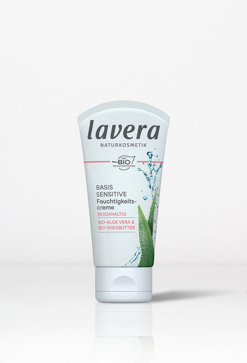 lavera basis sensitive Reichhaltige Feuchtigkeitscreme