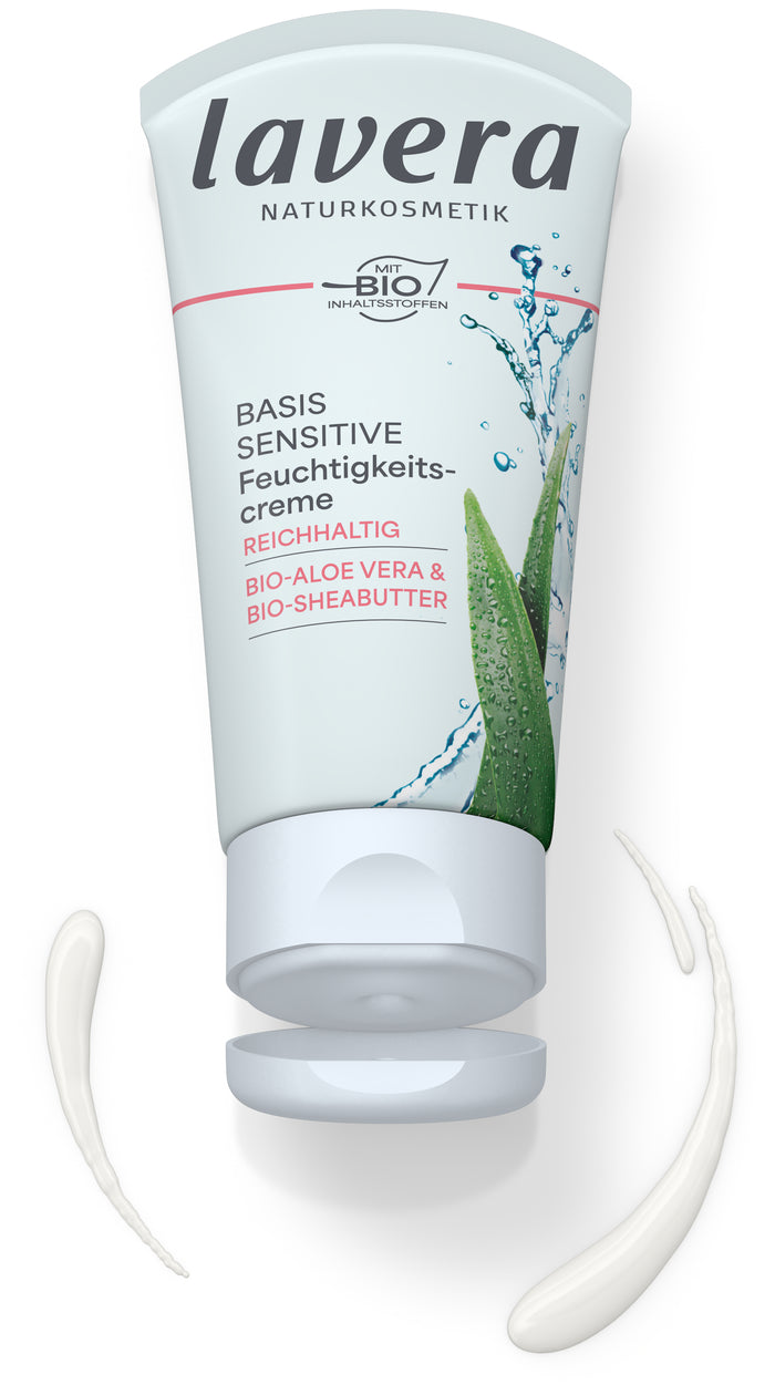 lavera basis sensitive Reichhaltige Feuchtigkeitscreme