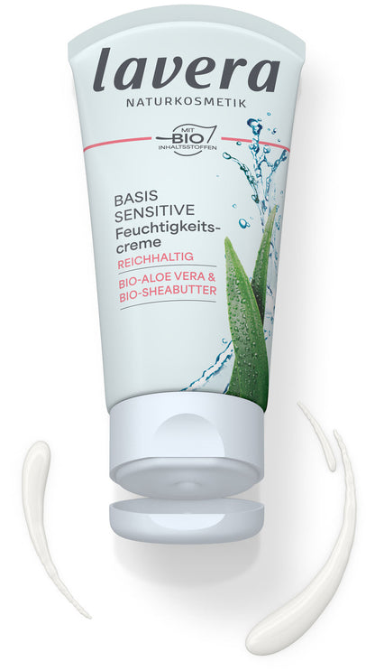 lavera basis sensitive Reichhaltige Feuchtigkeitscreme