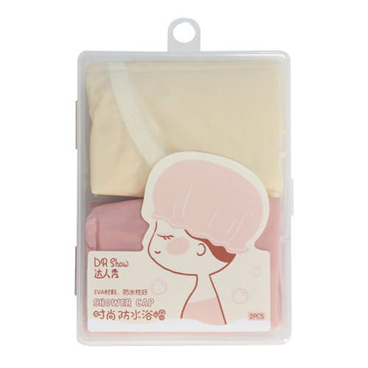 Bathroom Shower Cap 2pcs - ikatehouse
